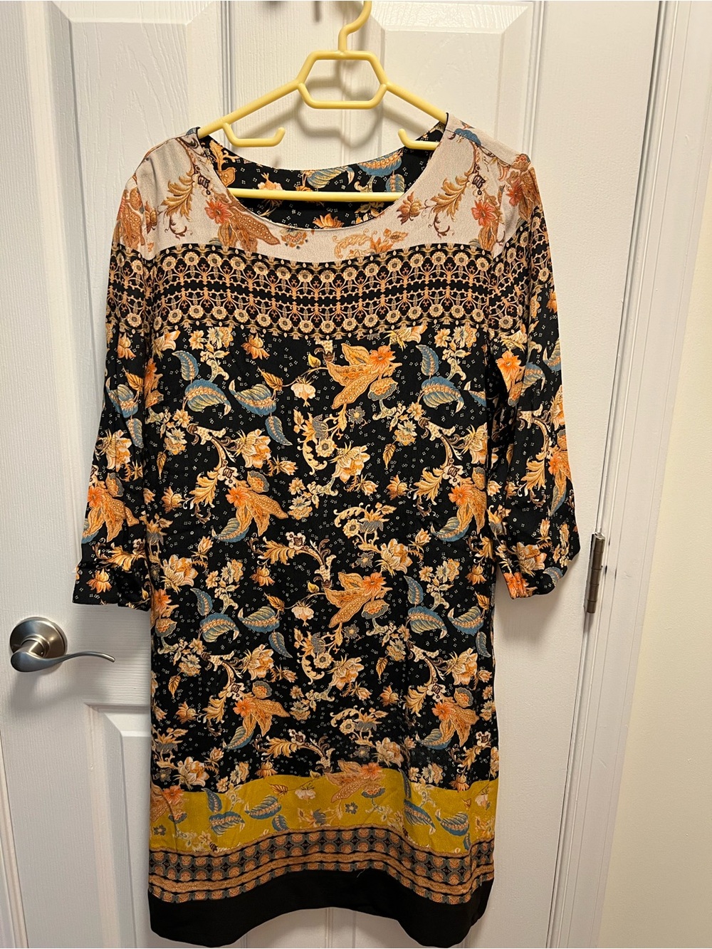 Desigual Paula floral shift dress
